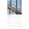 The Dakotas | North Dakota & South Dakota Places | 2026 12 x 24 Inch (Hanging) Monthly Square Wall Calendar | Plastic-Free